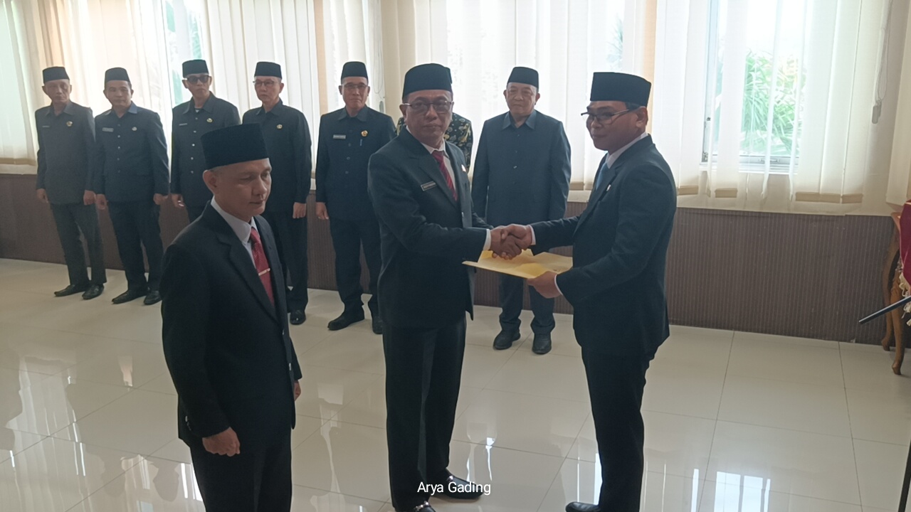 Deddy Ramdhani Jabat PJ Sekda Seluma, Kadis Dikbud Diganti