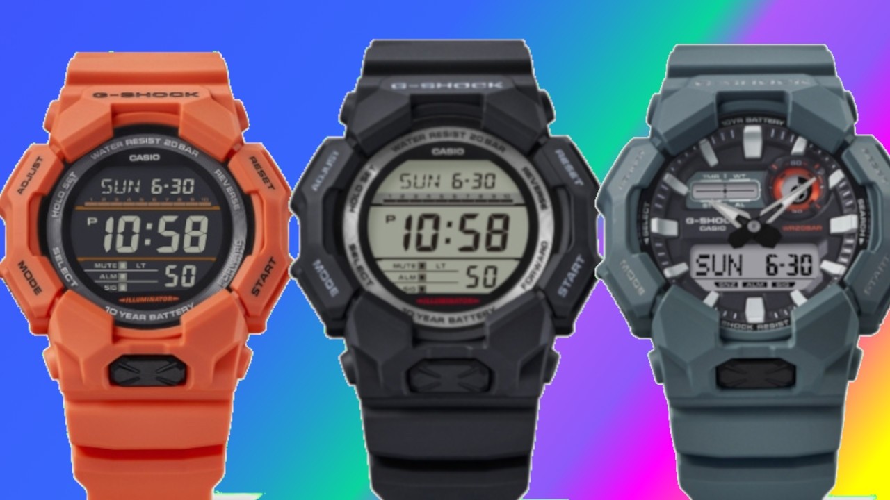 Casio G-SHOCK GD010 dan G-SHOCK GA010, Jam Tangan dengan Daya Tahan Baterai hingga 10 Tahun   