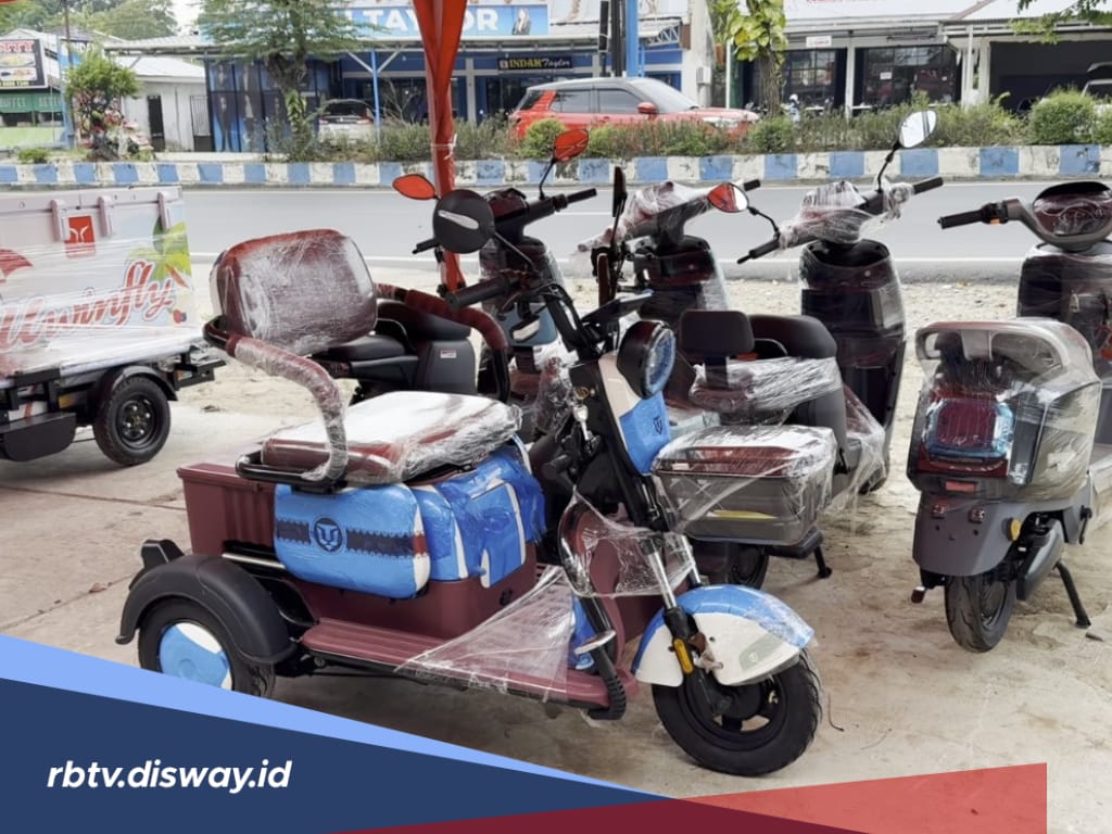 Peminat Sepeda Listrik di Bengkulu Makin Berkurang, Penjualan Turun Drastis Hingga 50 Persen