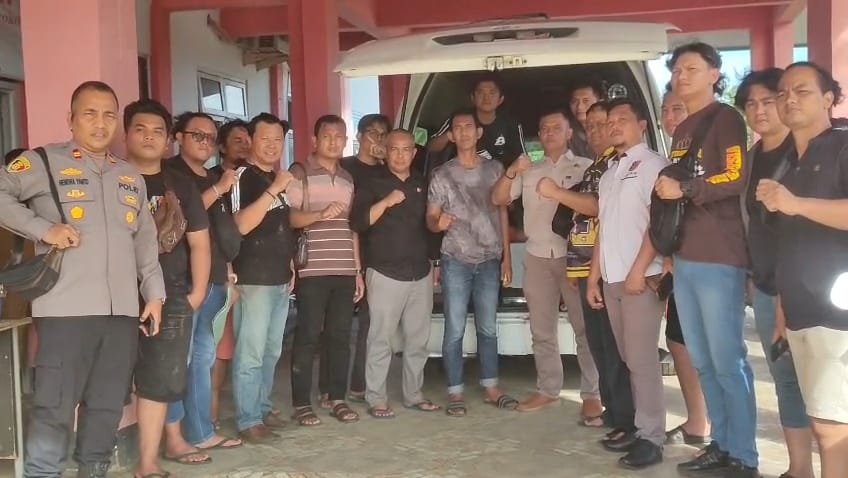 Bandit Curanmor Ditembak Polisi, Tim Macan Polresta Bengkulu Nyaris Dibacok