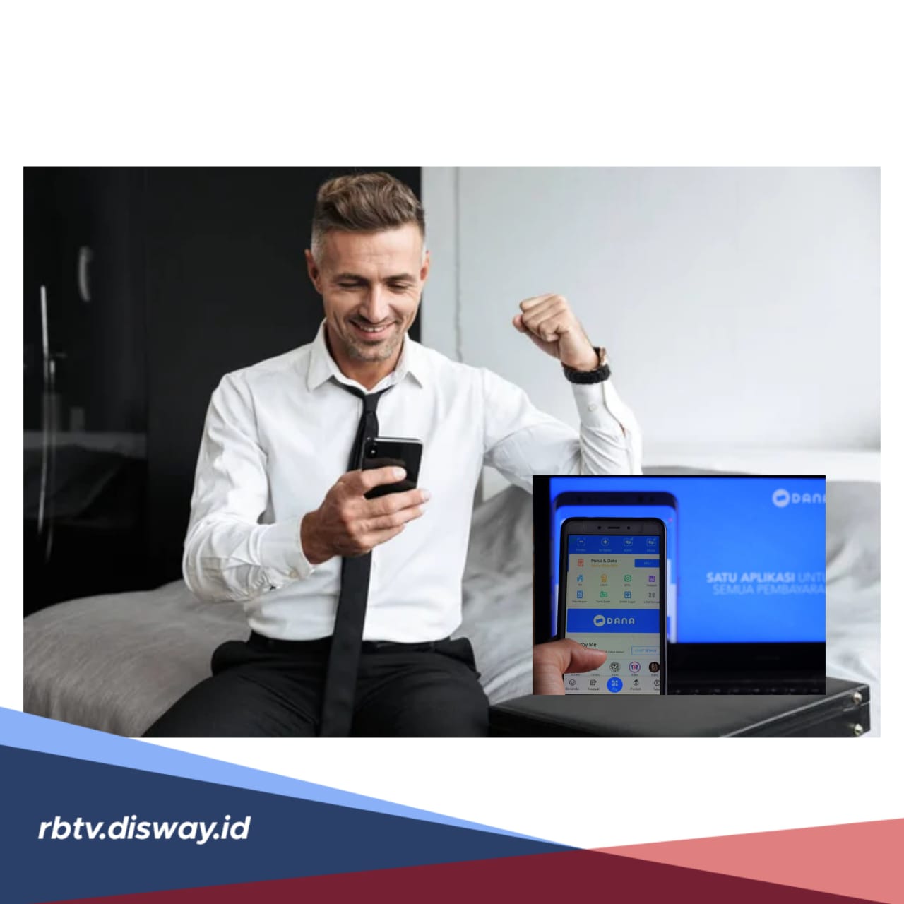 Bukan dari Top Up, Berkat Game Ini Bisa Dapat Saldo DANA Gratis