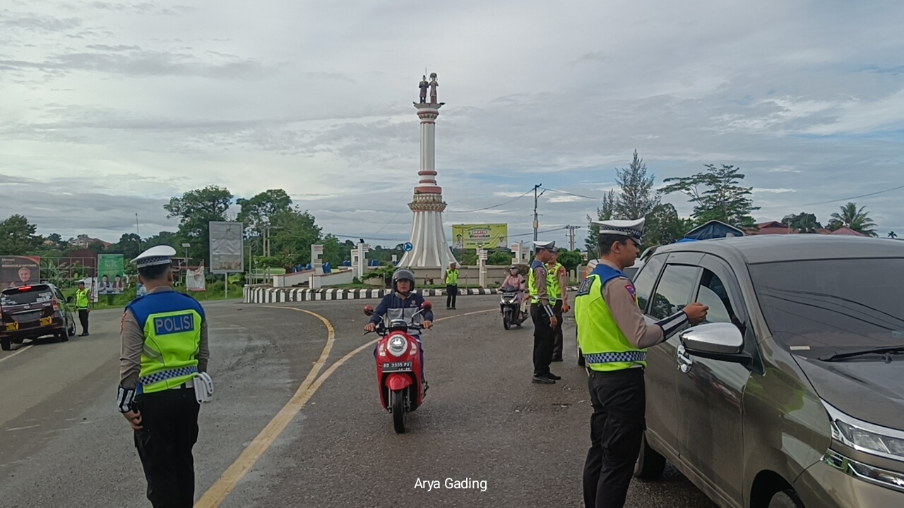 UPTD Samsat dan Satlantas Polres Seluma Gelar Razia Kendaraan, Ini Lokasinya 