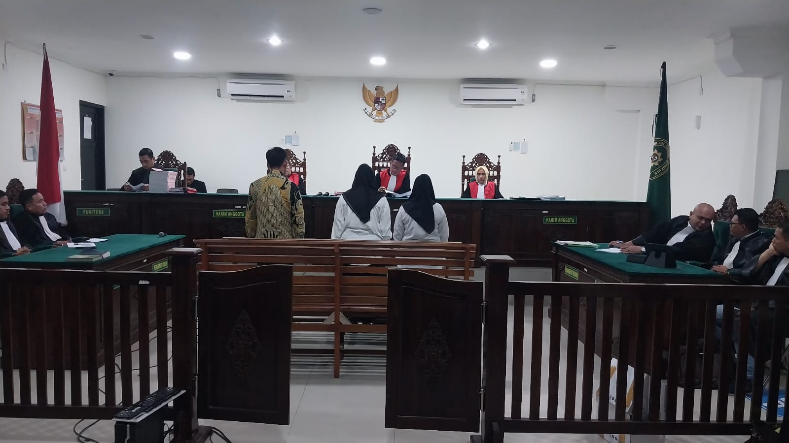 Dirut RSUD Manna dan 2 Terdakwa Dugaan Kprupsi Makan Minum Pasien Divonis Segini oleh Hakim