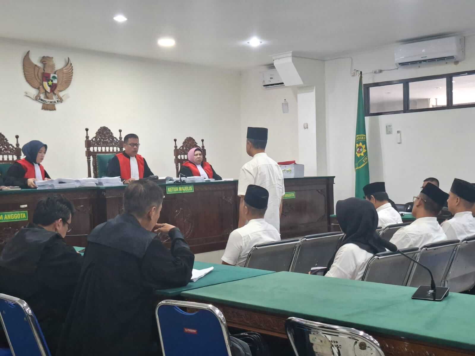Vonis 7 Terdakwa Dugaan Korupsi Anggaran Perjalanan Dinas Sekwan DPRD Provinsi Bengkulu