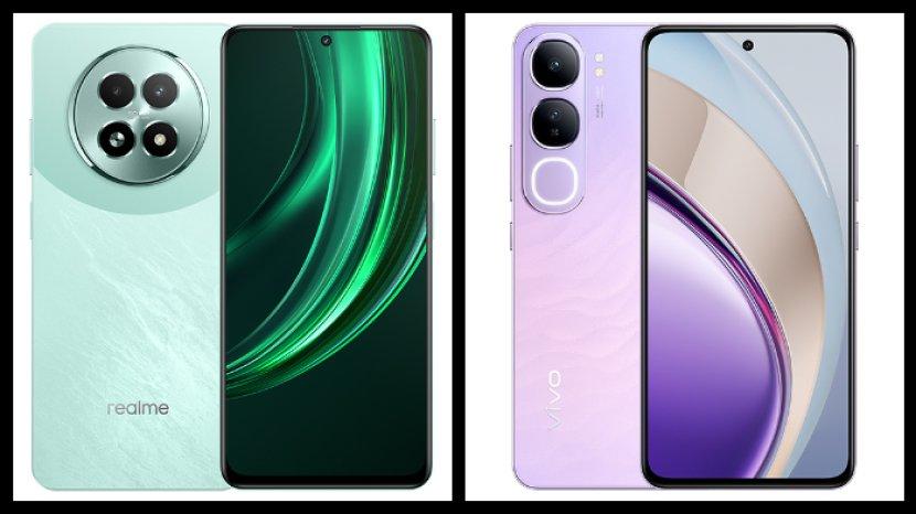 Realme C71 Vs Vivo Y19s GT 5G, Duel Sengit 2 HP dengan Harga Terjangkau