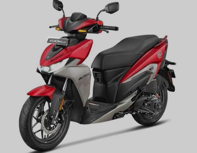 Dijual Rp12 juta, Motor Skutik Hero Xoom 125R Asal India ini  Bakal Bikin Pabrikan Jepang Kerepotan