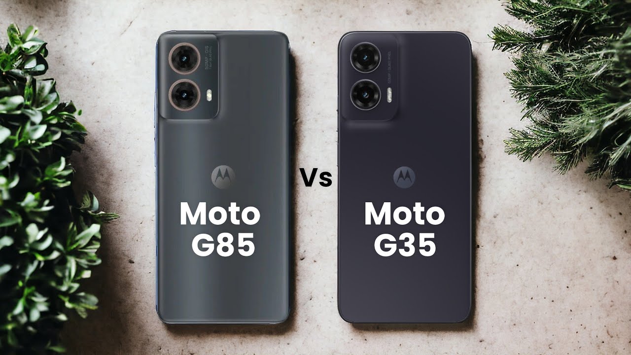 Mau Beli Hp Baru, Simak Ini Perbandingan Hp Moto G35 5G vs Moto G85 5G