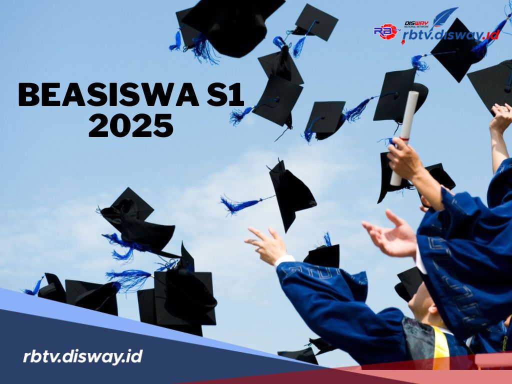 Kesempatan Emas, Ini Daftar Beasiswa S1 Tahun 2025 di Indonesia, Cek Benefit yang Diterima