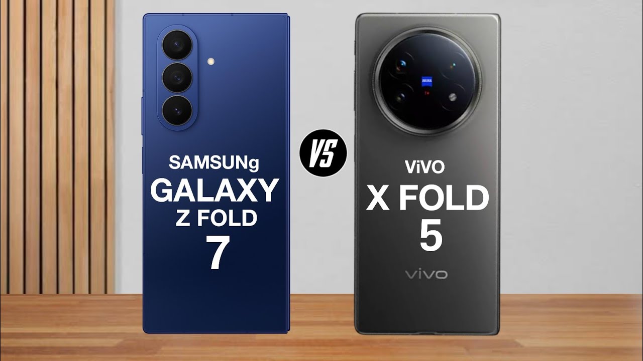 Samsung Galaxy Z Fold 7 Vs Vivo X Fold 5, Duel Panas 2 HP Layar Lipat Premium yang Canggih