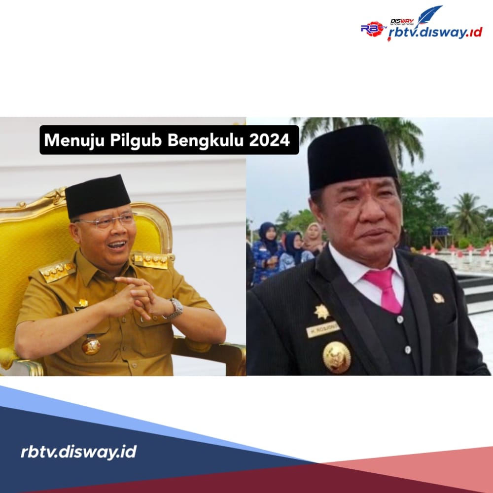 Bersaing, Rohidin Mersyah dan Rosjonsyah Incar Kursi Parpol Ini untuk Pilgub