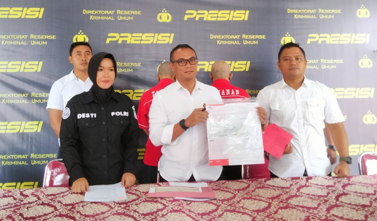 Polda Bengkulu Tangkap 2 Terduga Pelaku Penipuan Modus Bisnis, Warga Kerkap Bengkulu Utara Rugi Rp377 Juta