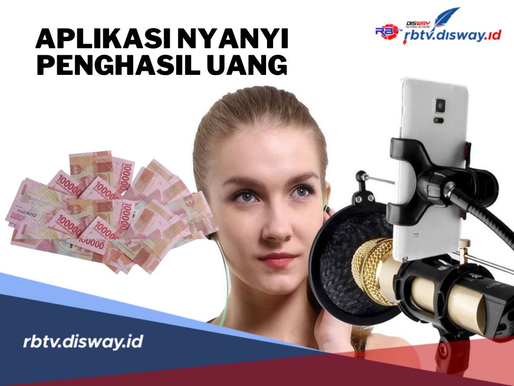 Bukan Karaoke Biasa, Ini 3 Aplikasi Nyanyi Penghasil Uang, Download Sekarang