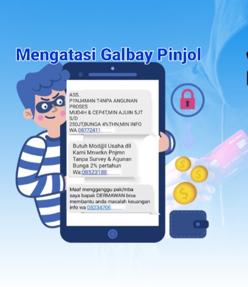 Mengatasi Galbay Pinjol dengan Restrukturisasi Cicilan, Solusi Jitu Sebelum Diteror DC Pinjol