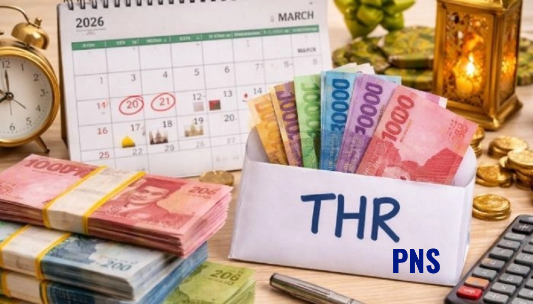 Sudah Ditunggu, THR PNS 2026 Kapan Cair? Cek Jadwalnya