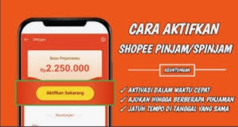 Lewat Aplikasi Shopee Bisa Pinjam Duit Hingga Rp 12 Juta? Simak Infonya di Sini