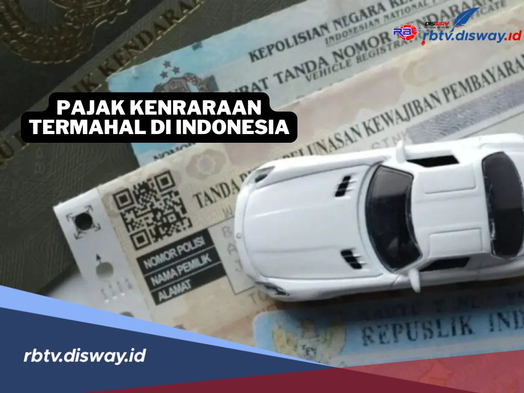 8 Kendaraan dengan Pajak Termahal di Indonesia, Ada yang Rp 300 Juta per Tahun