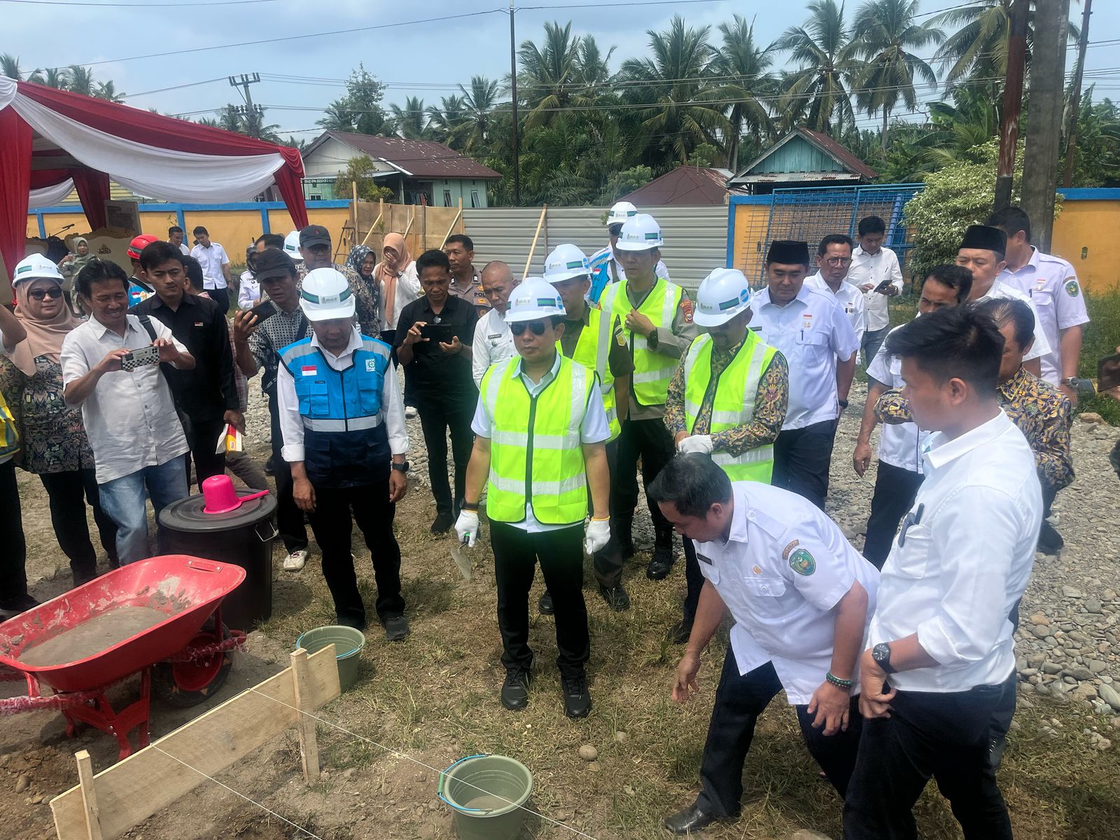 Pemkot Bengkulu dan BWSS VII Laksanakan Proyek Pembangunan Pengendalian Banjir