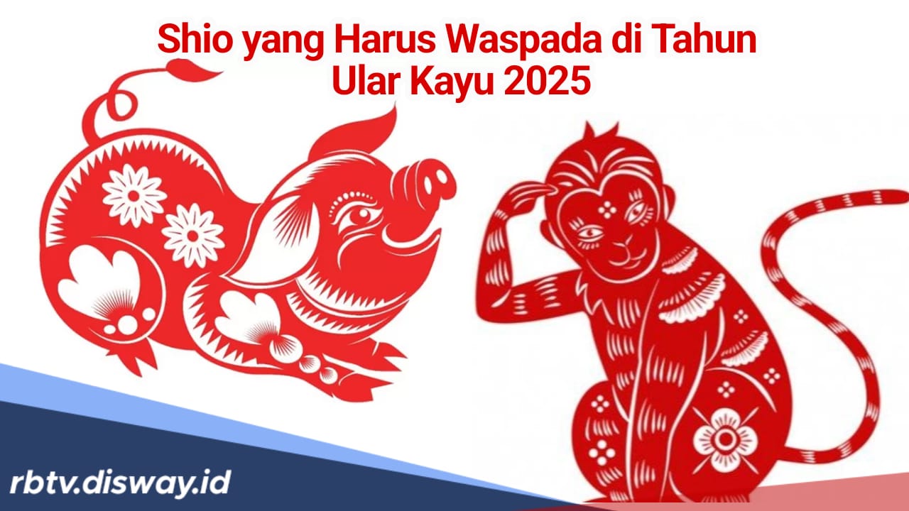 Waspada, 4 Shio Ini Dibayangi Ketidakberuntungan di Tahun Ular Kayu 2025 