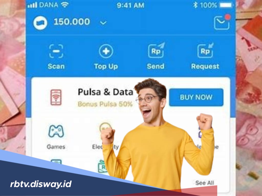 Gratis Saldo DANA Rp 150 Ribu, Klik Link DANA Kaget Hari Ini, Terapkan Juga Tips Amannya