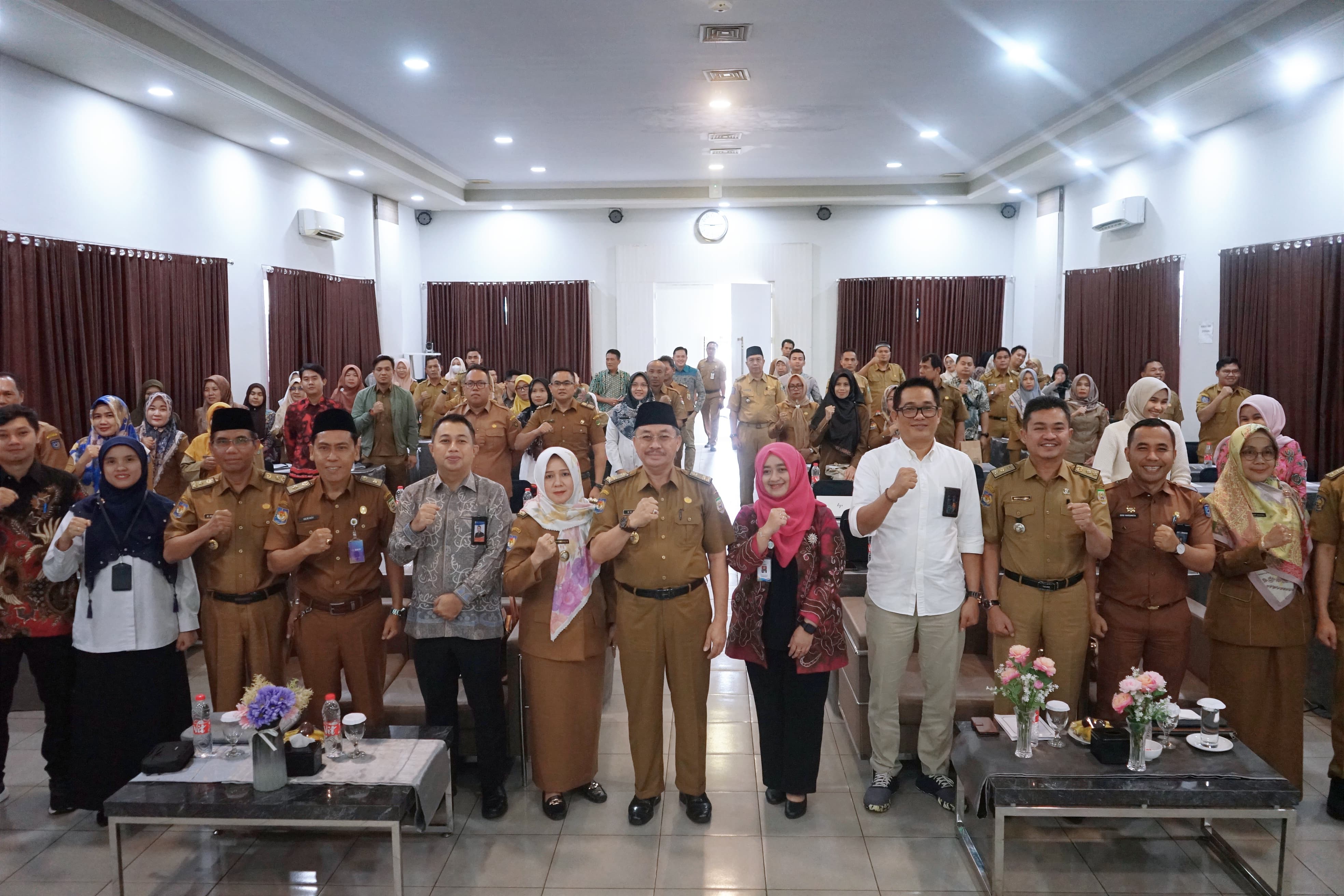 Alhamdulillah, Pencapaian Inflasi Bengkulu Berada di Kategori Ideal