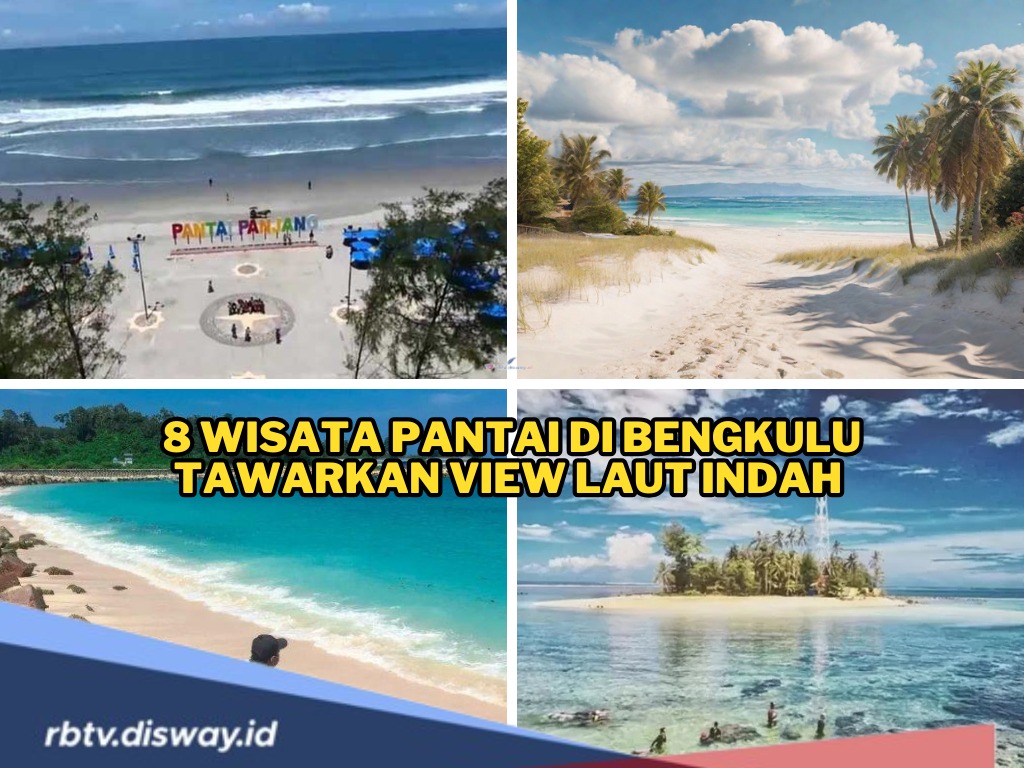 8 Wisata Pantai di Bengkulu dengan View Laut Indah dan Pesona Alam yang Memanjakan Mata