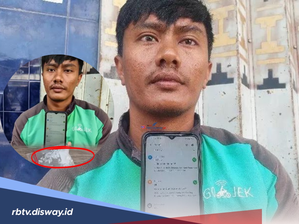 Kasihan, Driver Ojol di Lampung Terima Order Kirim Baju Diduga Milik Oknum Polisi, Ternyata Isinya Ini