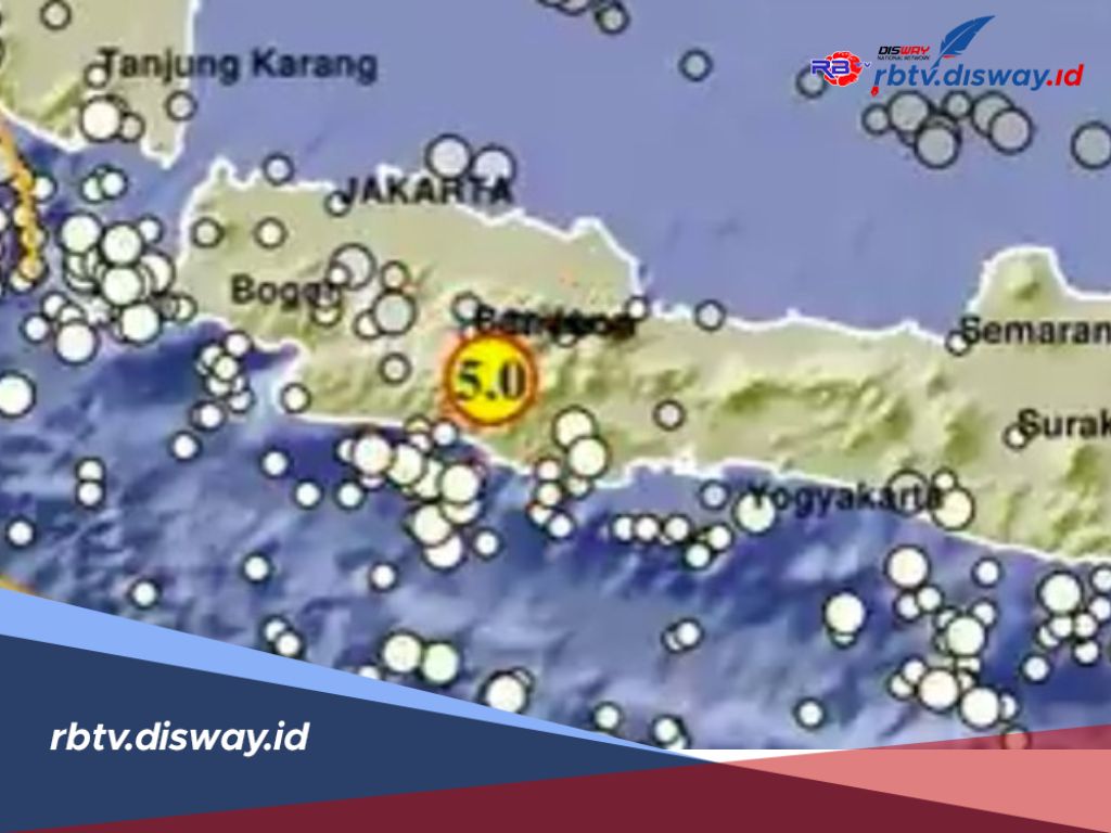 Gempa M 5,0 Guncang Bandung dan Garut, Benarkah Berpotensi Tsunami dan Ancaman Megathrust ?