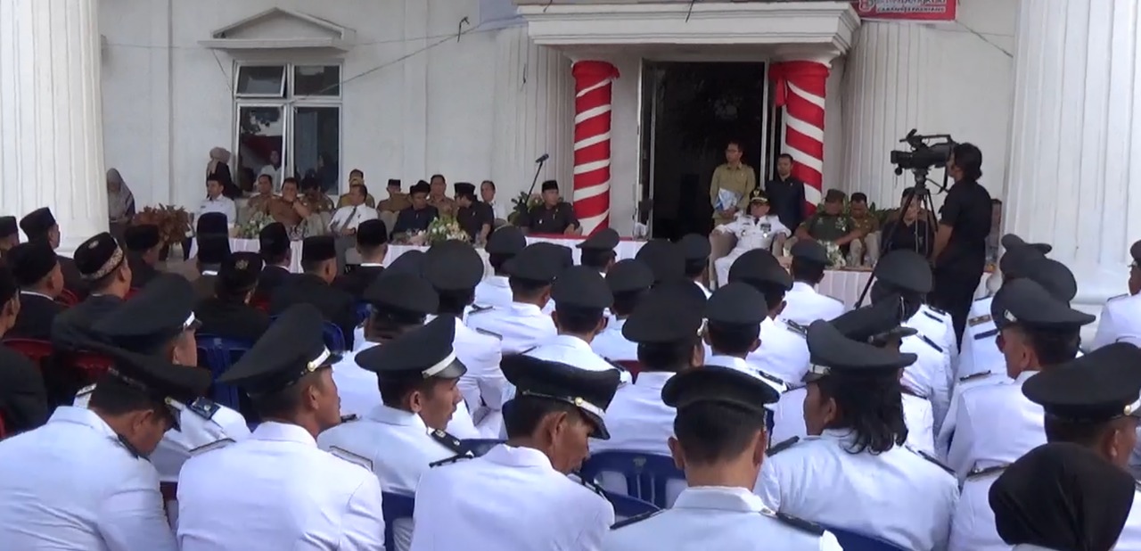 ASN Guru di Kepahiang Ditunjuk Jadi PJS Kades Tanjung Alam 