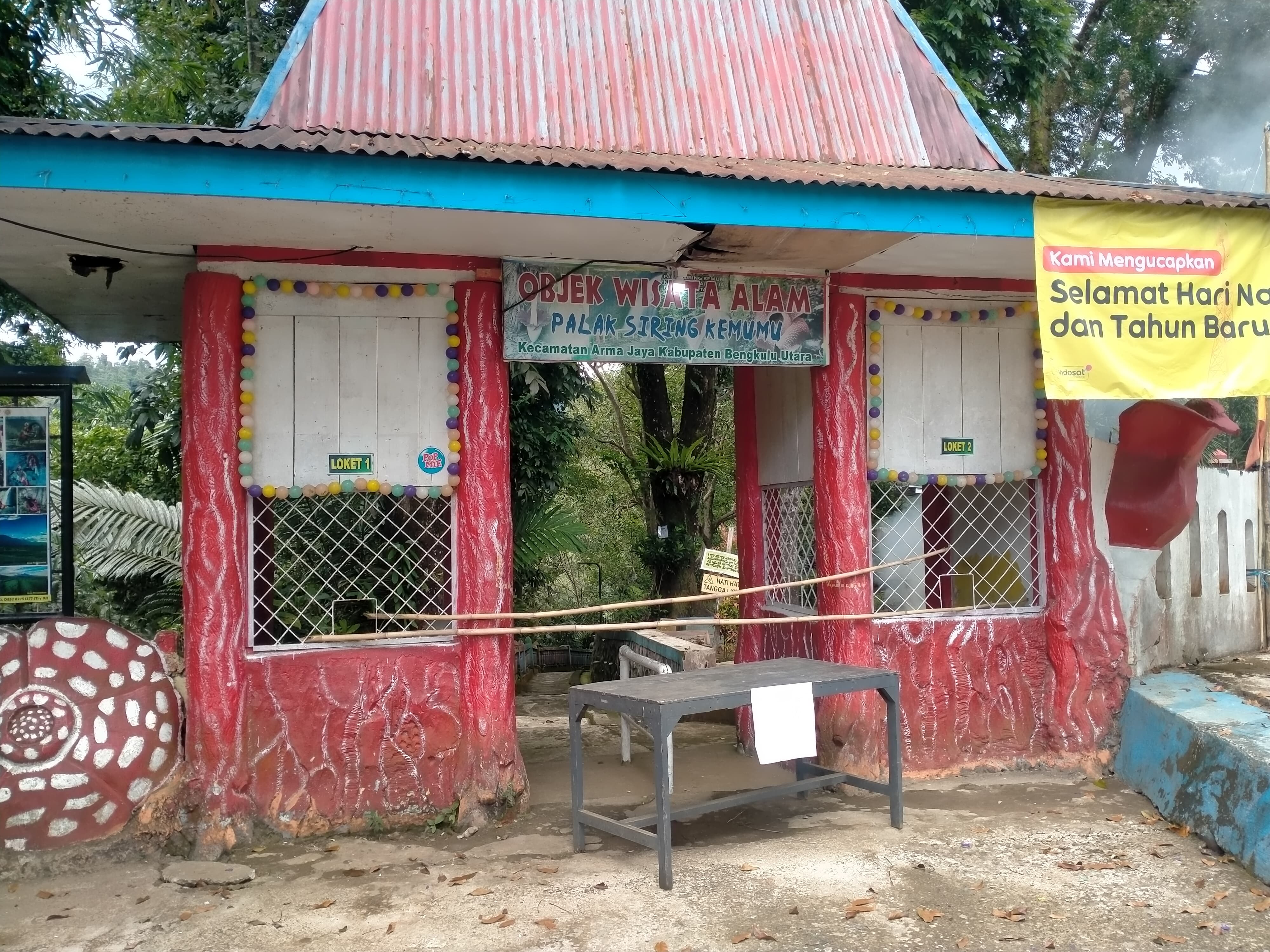 Ini Alasan Pokdarwis Tutup Wisata Palak Siring Kemumu Bengkulu Utara Pasca Ada Korban Hanyut
