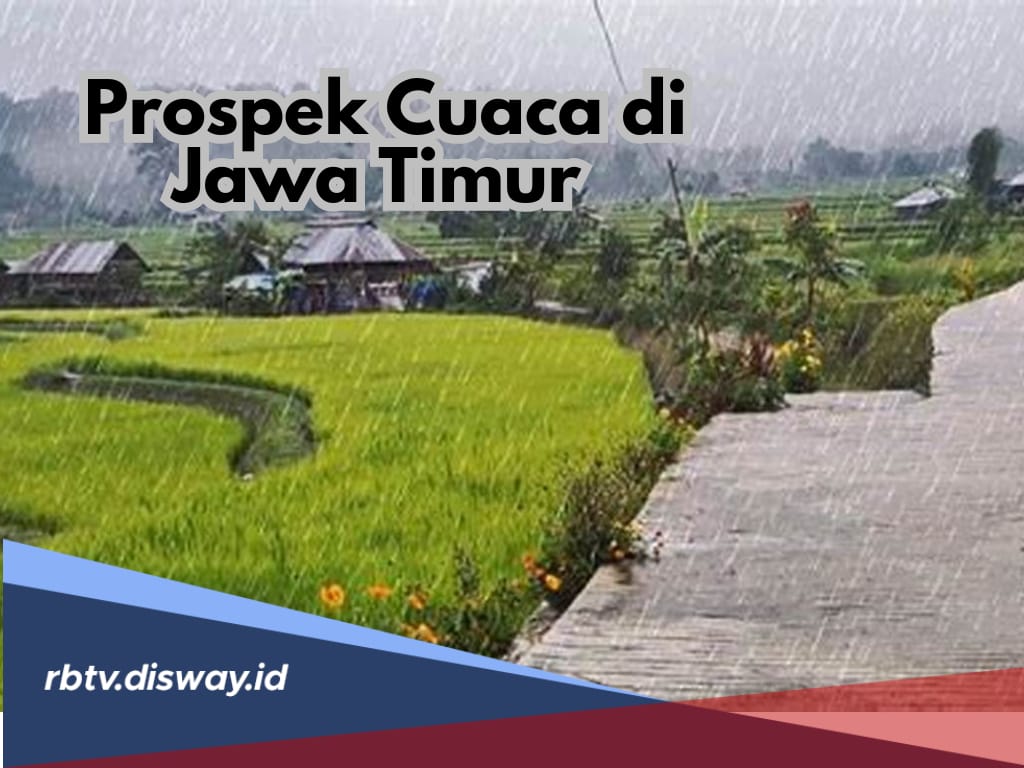 Prospek Cuaca di Jawa Timur 2-8 Desember 2024, Berpotensi Alami Cuaca Ekstrem?