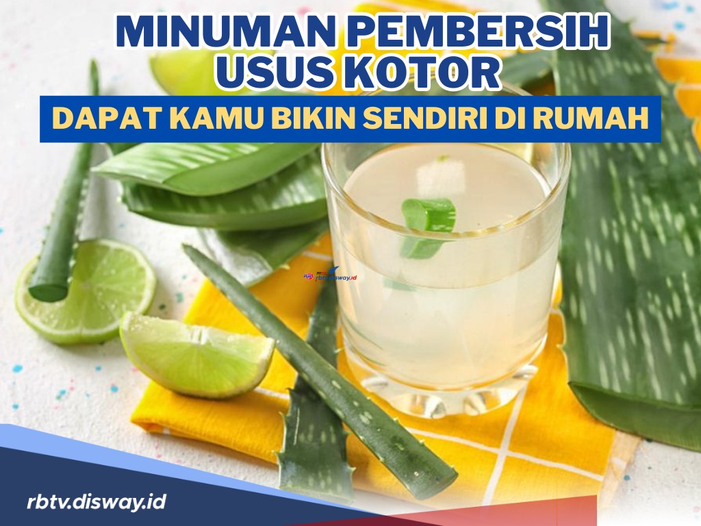 Ampuh Ini Minuman Pembersih Usus Kotor Bisa Bikin Sendiri Di Rumah