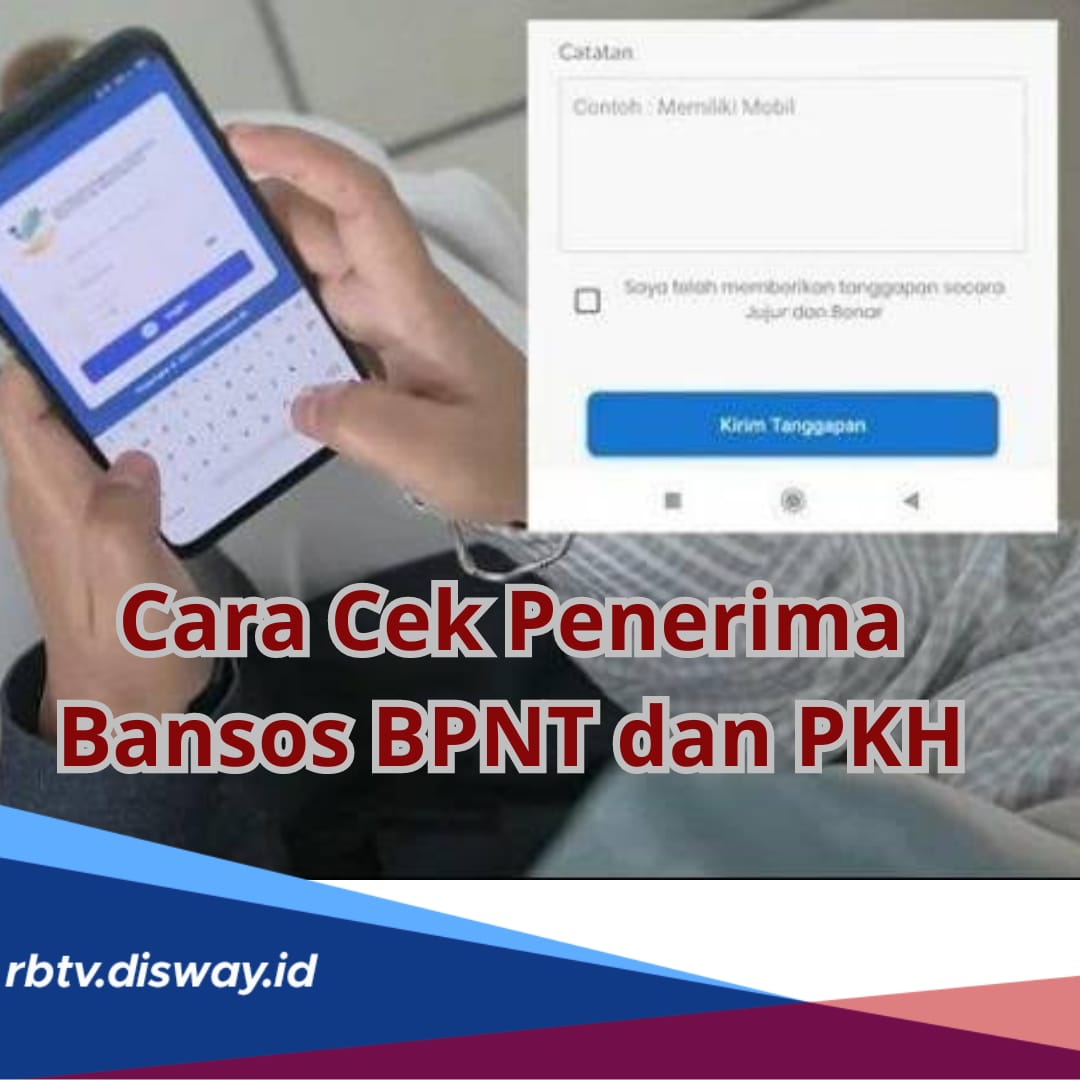 Cara Cek Penerima Bansos PKH dan BPNT, Bisa Diakses Online Modal KTP, Ikuti Langkah Berikut Ini