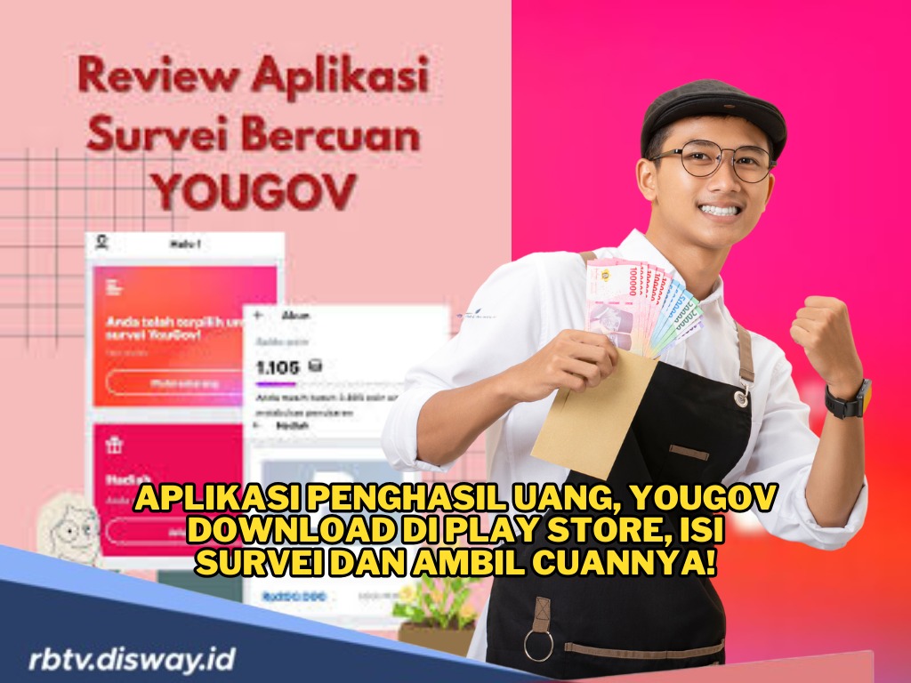 Aplikasi Penghasil Uang di Play Store, Isi Survei dan Ambil Cuannya