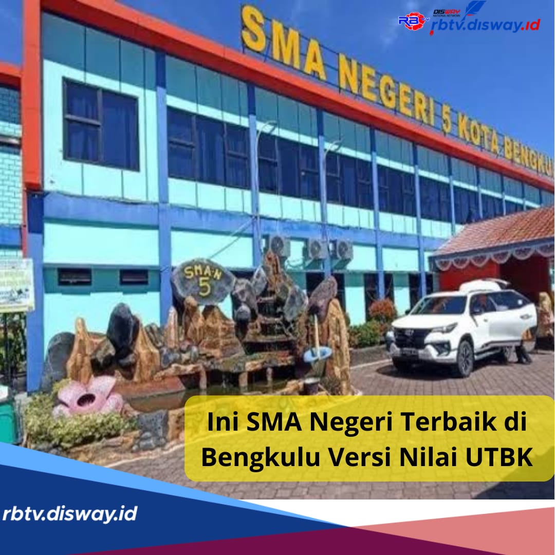 Belum Banyak yang Tahu, Ini 2 SMA Negeri Terbaik di Bengkulu Versi Nilai UTBK, Referensi PPDB 2024