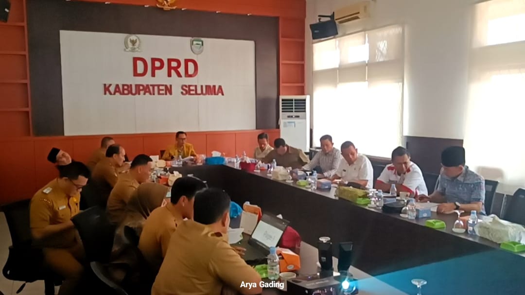 Defisit Rp 67 Miliar, Pemkab dan DPRD Seluma Rasionalisasi RAPBD 2025