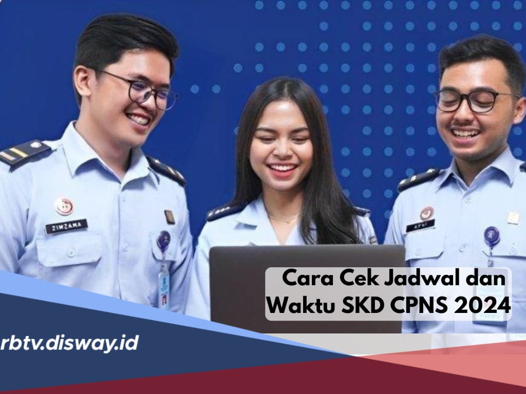 Catat! Ini 2 Cara Cek Jadwal dan Waktu SKD CPNS 2024 Kemenkumham, Begini Tahapannya