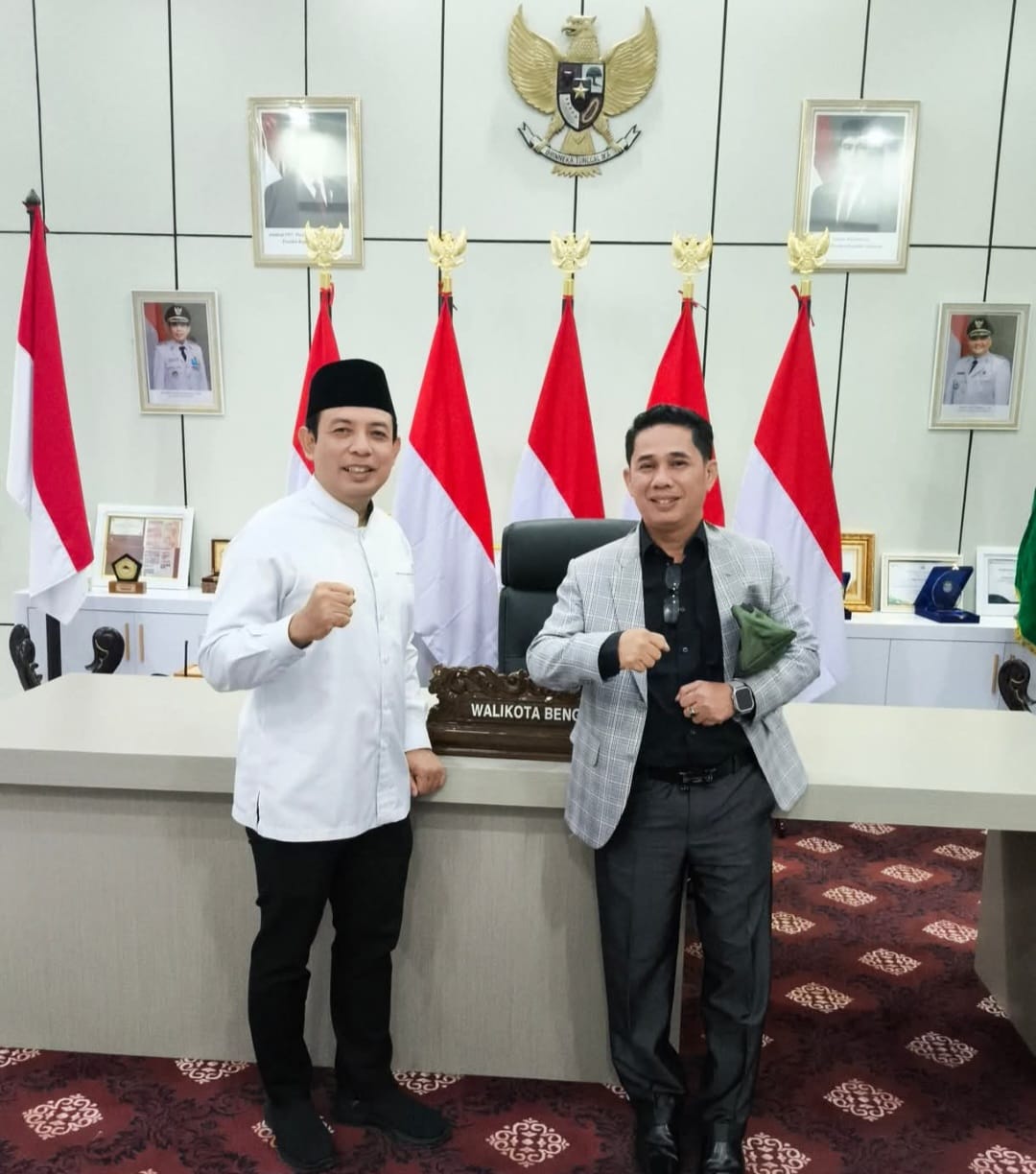 Kunjungan Walikota ke Yogya, Bangun Jaringan Pengembangan Pariwisata