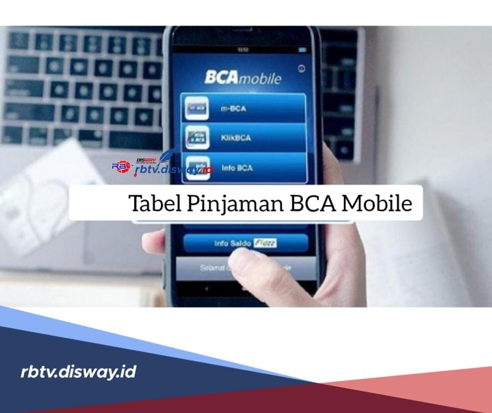 Tabel Pinjaman BCA Mobile, Ajukan Rp 15 Juta Tanpa Pakai Jaminan, Cicilan Mulai dari Rp 500 Ribuan 
