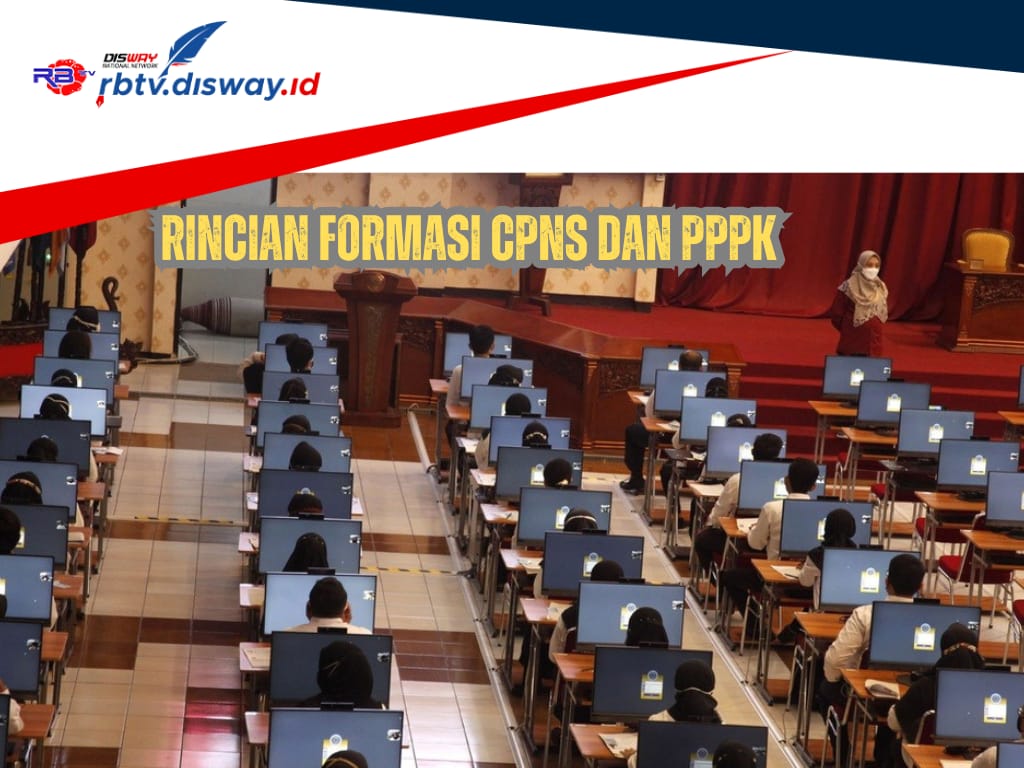 Dibuka Sebentar Lagi, Berikut Rincian Formasi CPNS dan PPPK di Sejumlah Kementerian