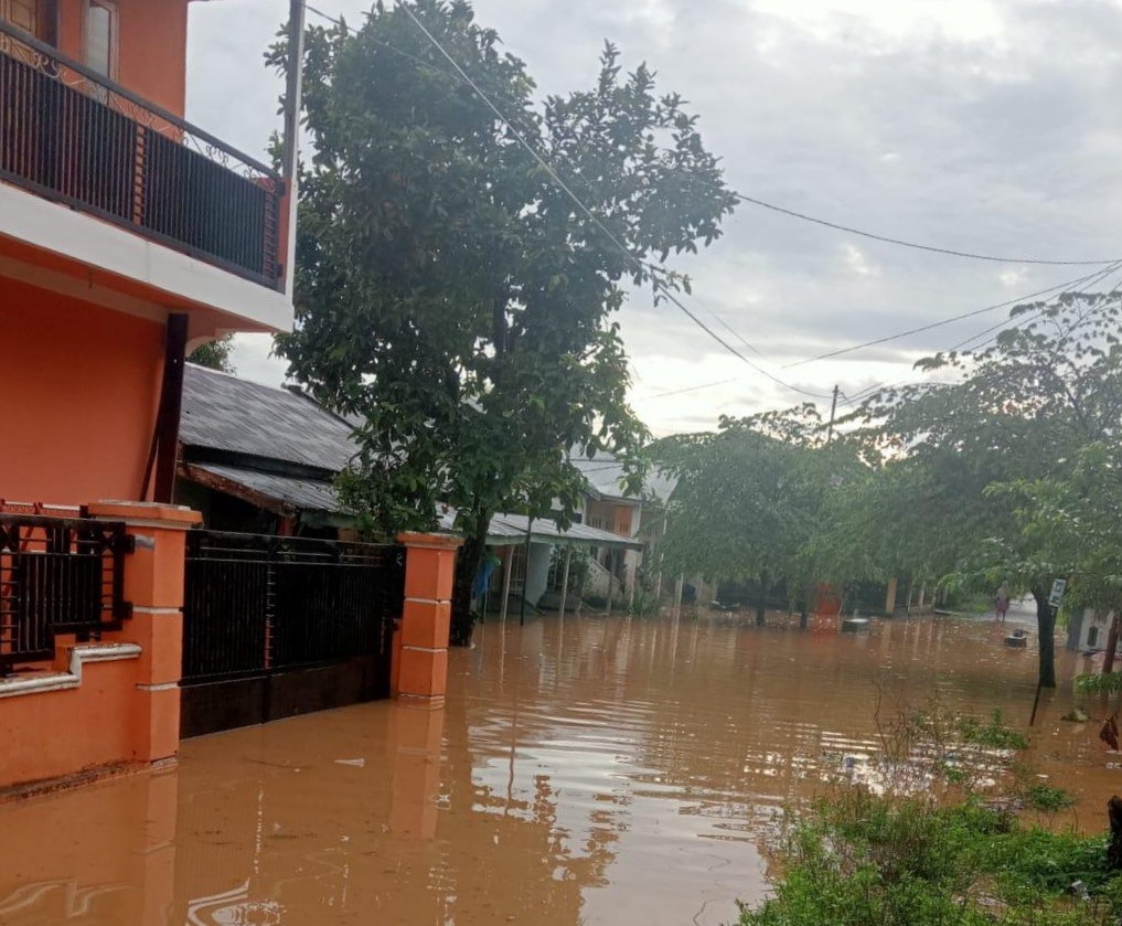 Banjir di Taba Terunjam, Sekitar 100 Warga Terdampak