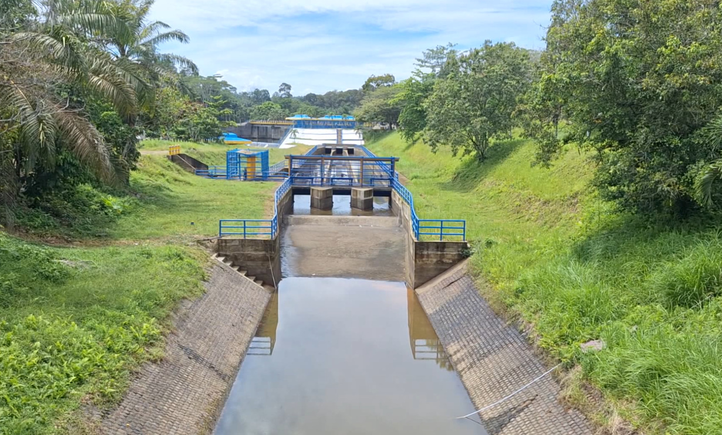 Perkuat Sektor Pertanian, Proyek P3-TGAI di Mukomuko Sudah 90 Persen