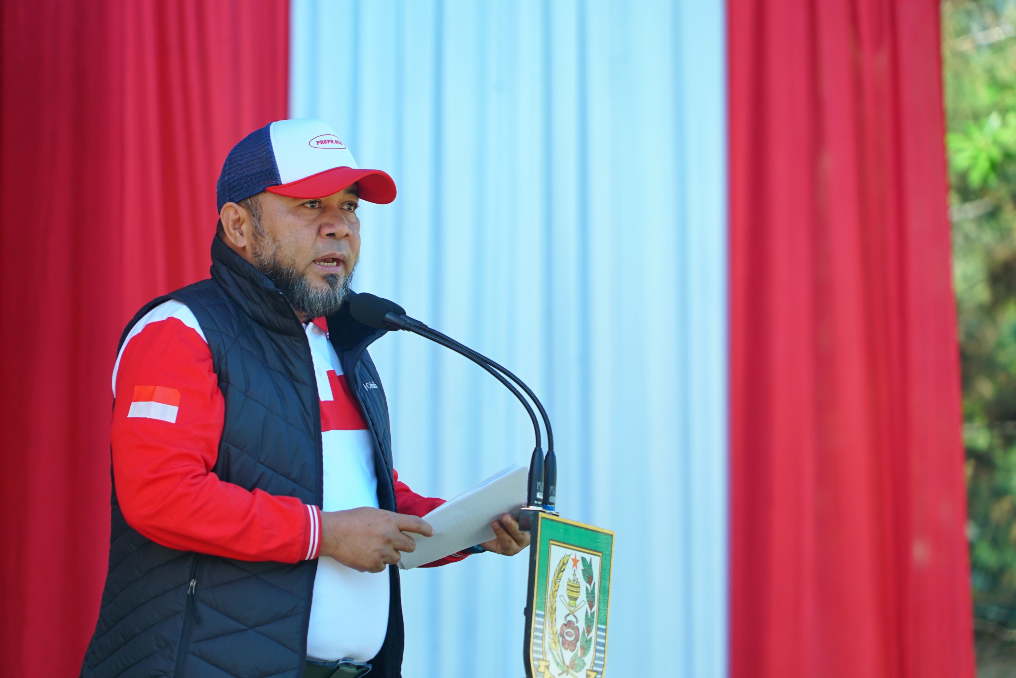 Jelang HUT NKRI Ke-80, Gubernur Helmi Ajak Seluruh Masyarakat Kibarkan Bendera Merah Putih