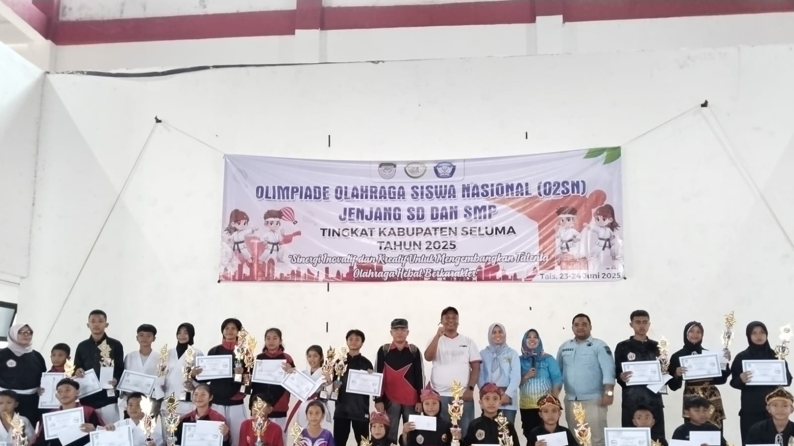 Dinas Dikbud Seluma Tetapkan Pemenang O2SN 2025, Juara 1 dan 2 Wakili ke Tingkat Provinsi, Ini Namanya