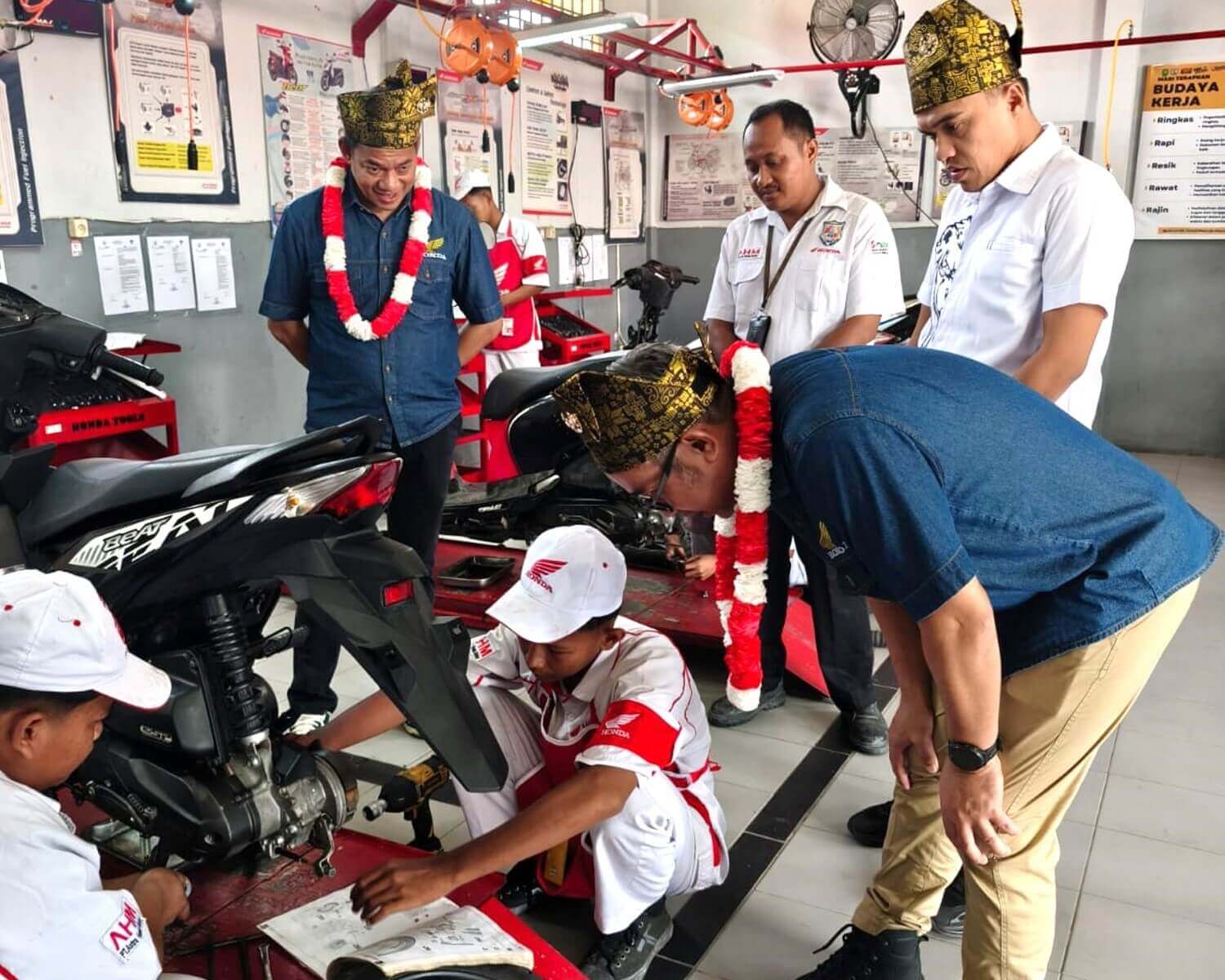 Pelajar di Daerah Bisa Naik Kelas Lewat Ajang TEFA Astra Honda