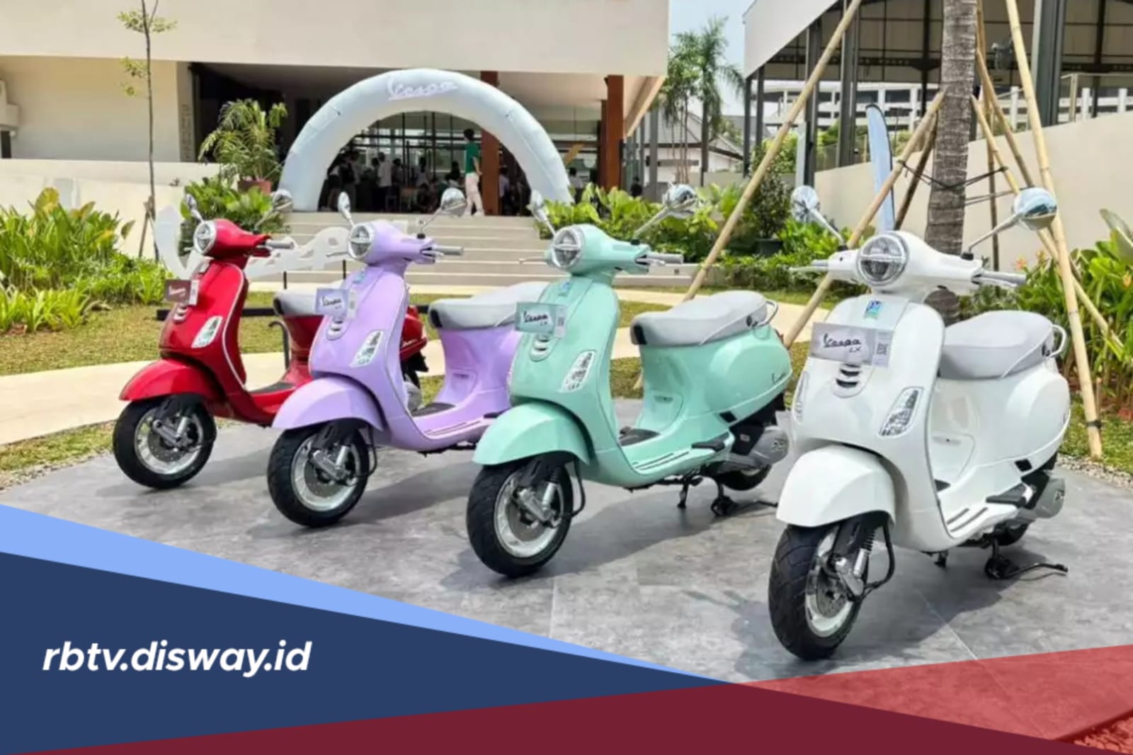 Cek Daftar Harga Vespa per Juli 2026, Naik atau Tetap?