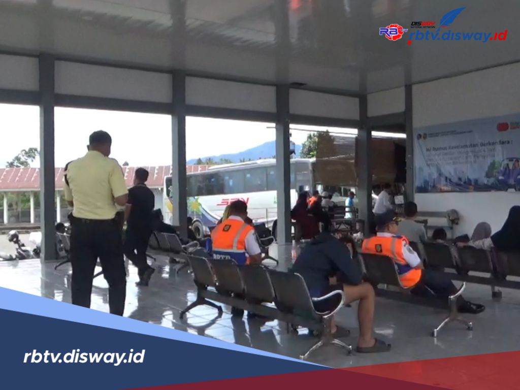 Arus Balik Lebaran, Jumlah Penumpang di Terminal Simpang Nangka Meningkat