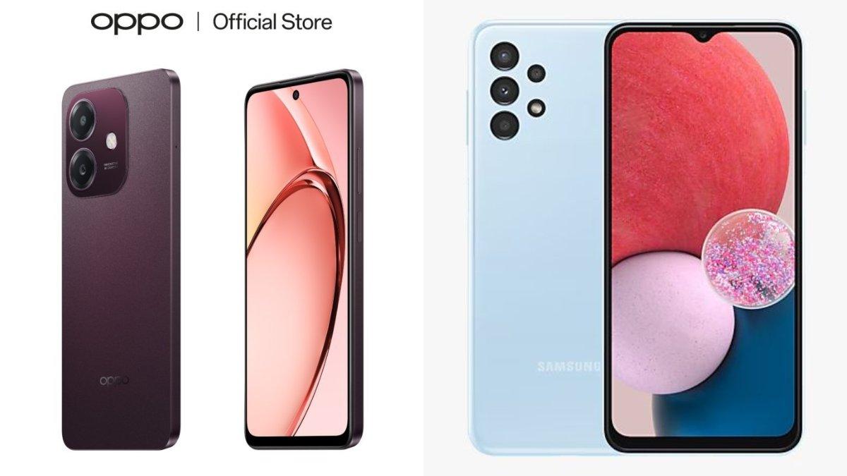Oppo Reno 13A Vs Samsung Galaxy A13, Seberapa Jauh Perbedaan Teknologinya?