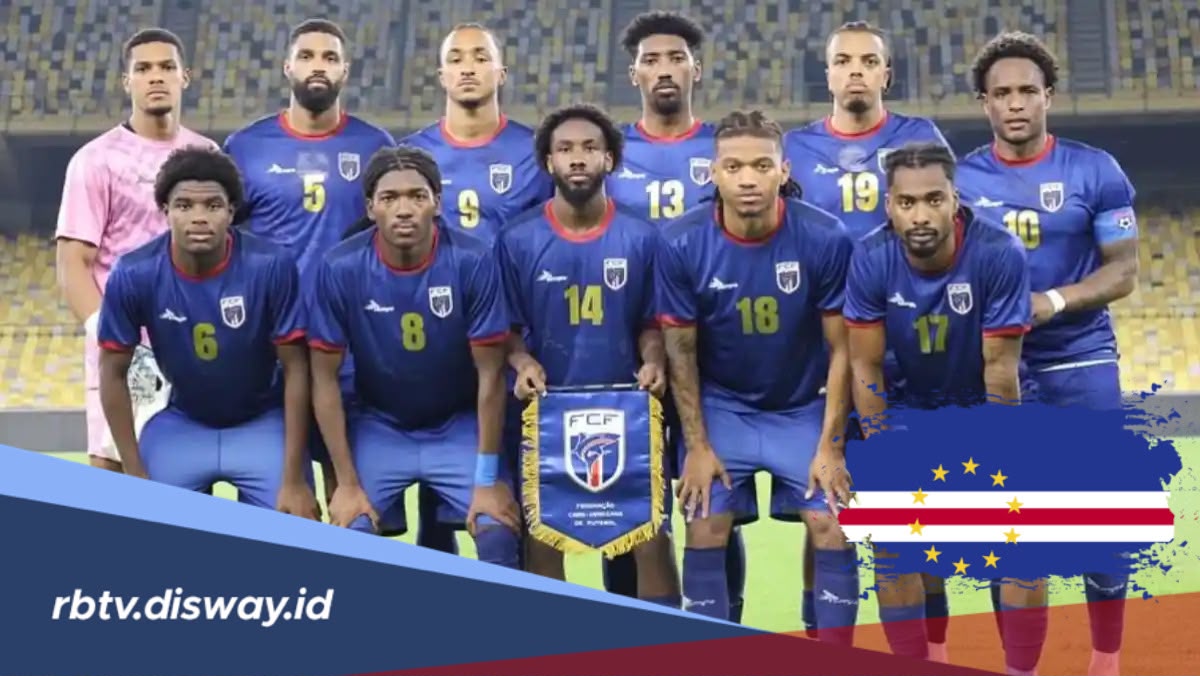 Profil Negara Cape Verde yang Bikin Kejutan di Piala Dunia 2026