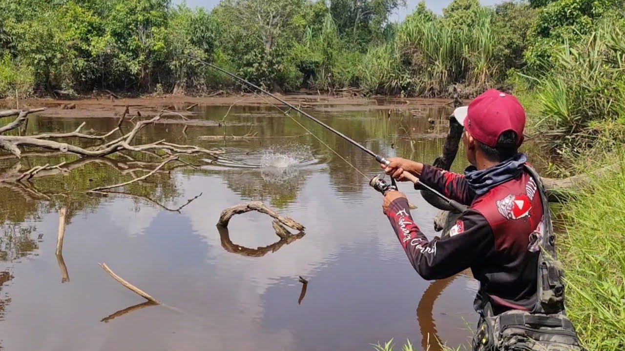 Tidak Bercanda, Ini Doa yang Dianjurkan saat Mancing Ikan, Apapun Umpannya InsyaAllah Strike