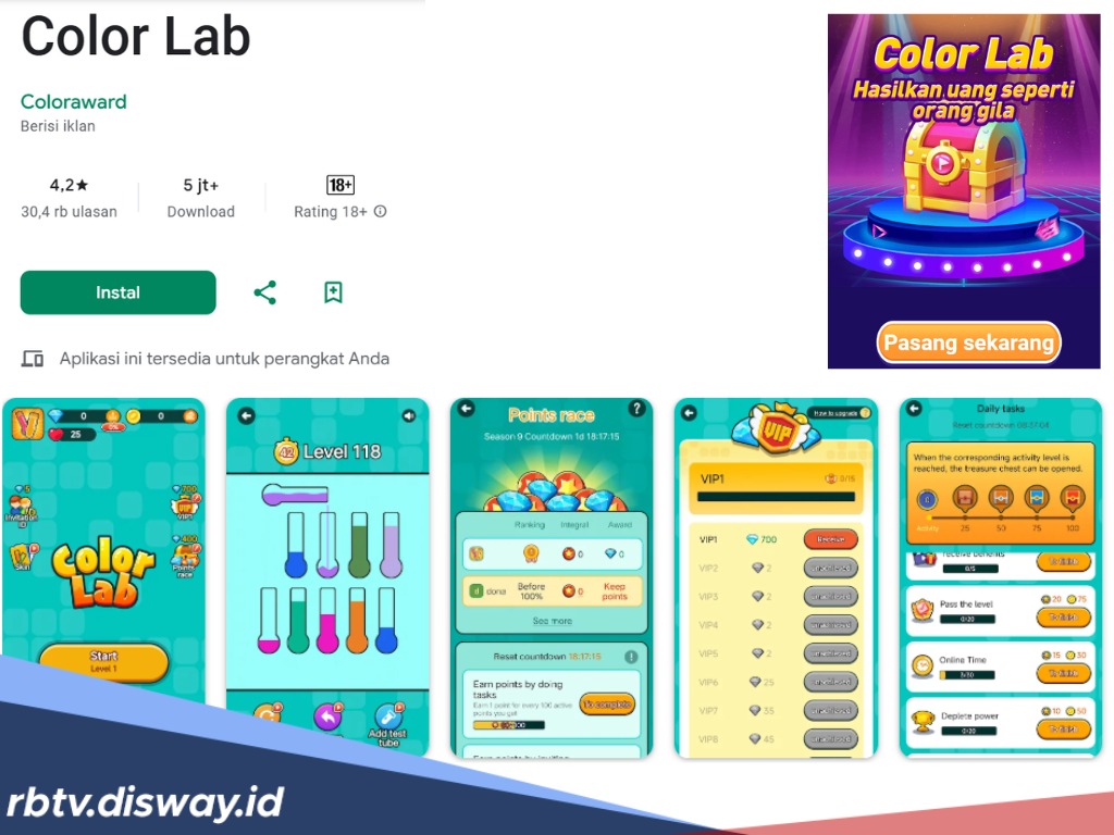 Selamat! Kamu Berhak Dapat Saldo THR Online dari Game Penghasil Uang 2025 Ini, Begini Cara Mainnya
